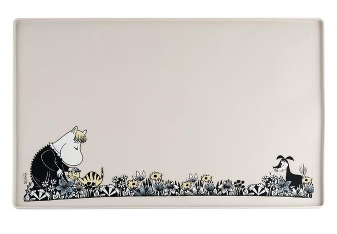 Hovedbilde Mummi Pets Silikonmatte Grå 60 x 40 cm