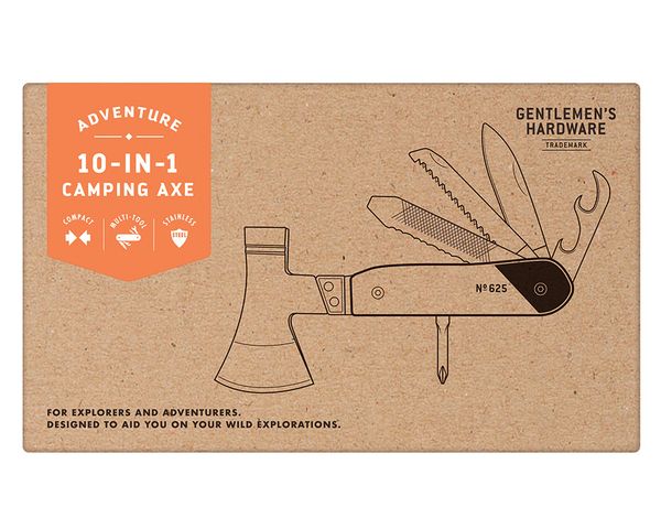 Hovedbilde Multiverktøy Øks 10 i 1 Gentleman's Hardware