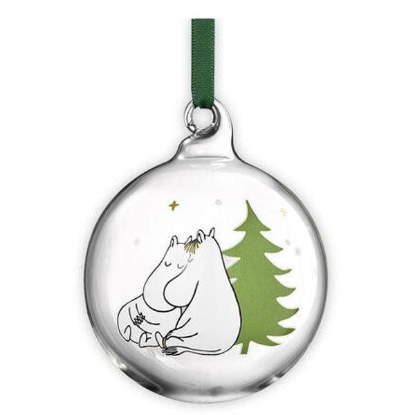 Hovedbilde Mummi Julekule - Gran 7 cm