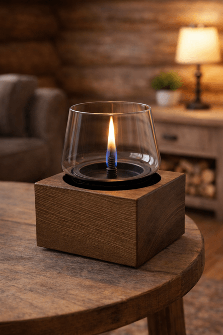 Hovedbilde Bordlykt Poppy 14 TenderFlame x Therese Johaug
