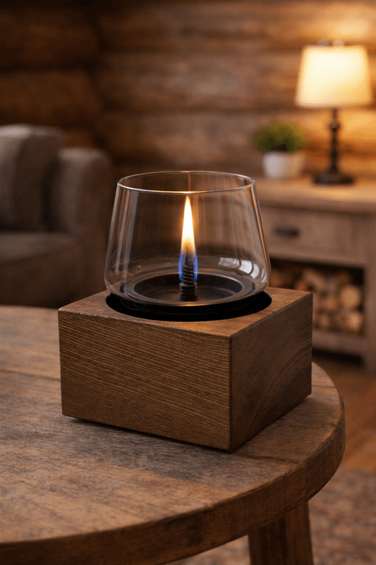 Bordlykt Poppy designet av Therese Johaug
