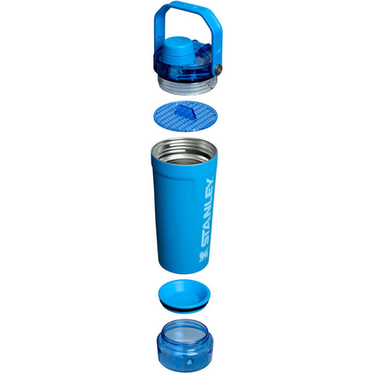 Stanley Drikkeflaske Activate Shaker 0,6L - Azure