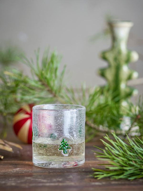 Bloomingville Debra glass, Juletre