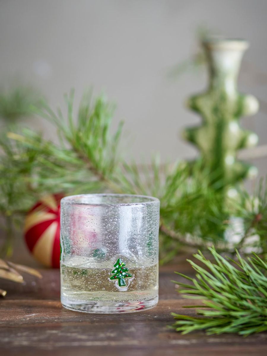 Bloomingville Debra glass, Juletre