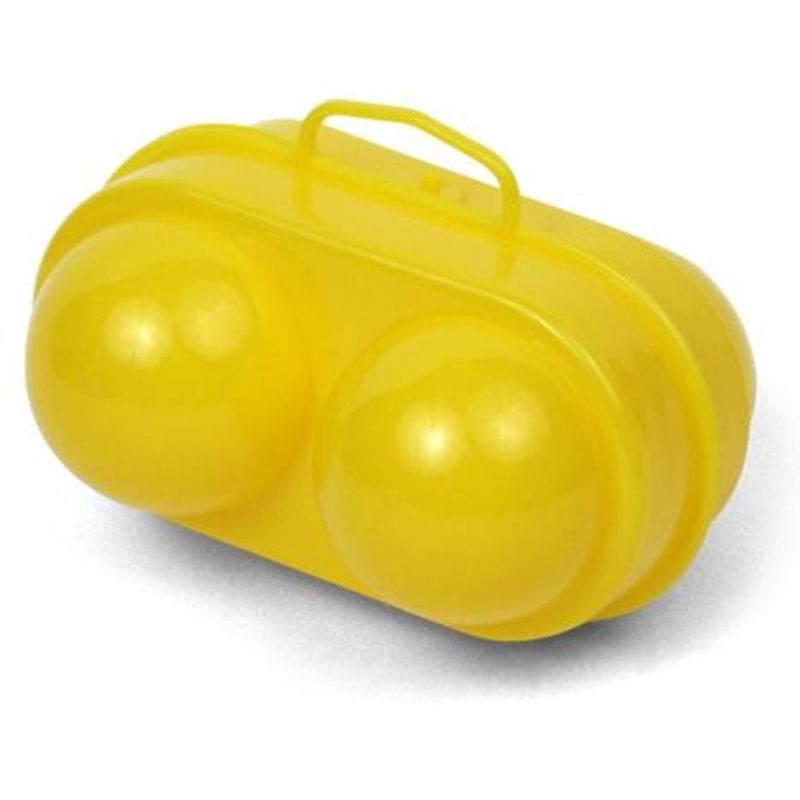 Coghlans Eggholder 2 egg - Nykokte egg på tur til frokost 