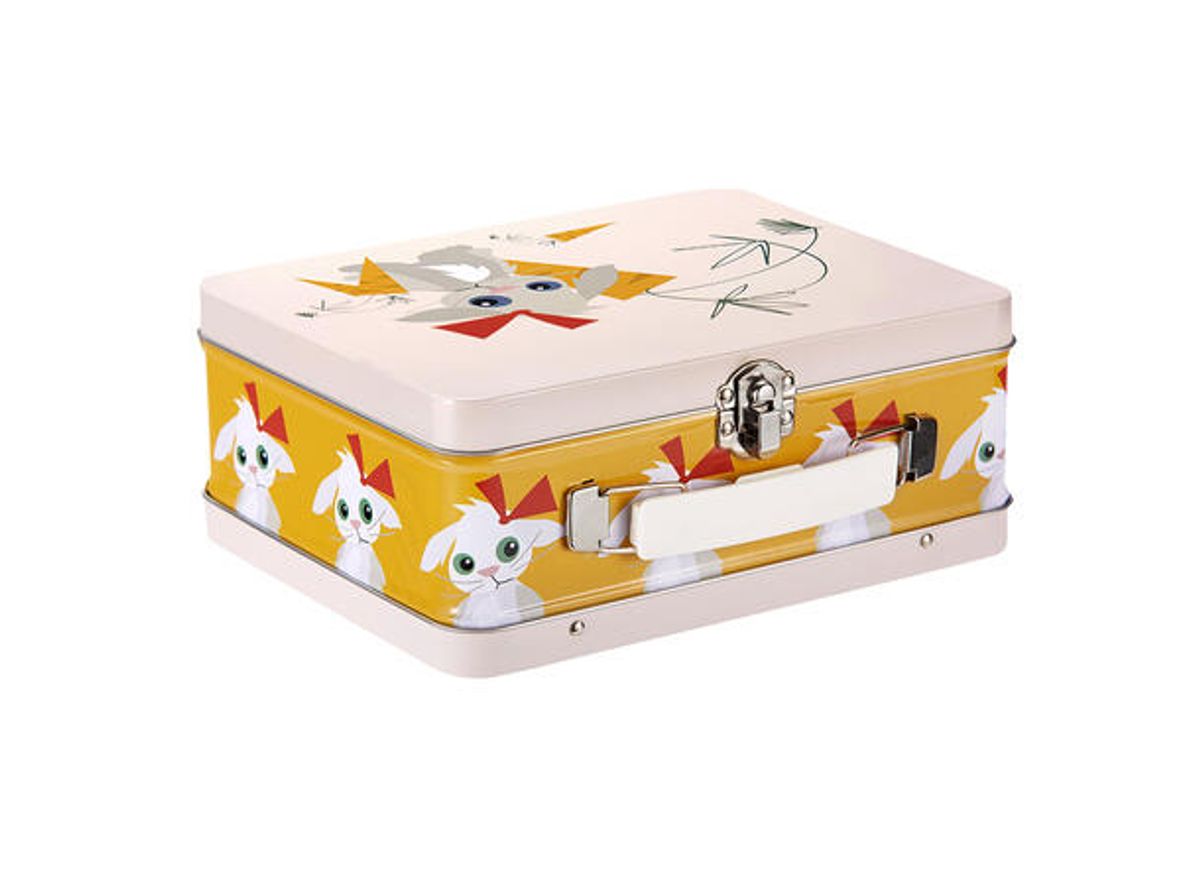 Blafre koffertboks - Kanin