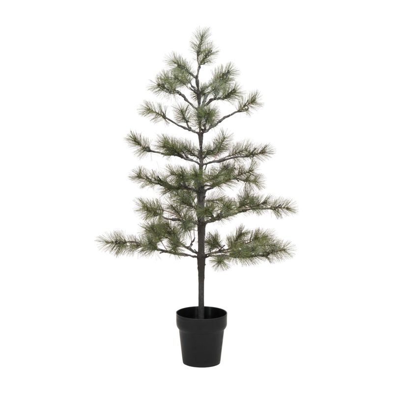 House Doctor Juletre 125 cm Peuce, Natur med 80 stk LED lys