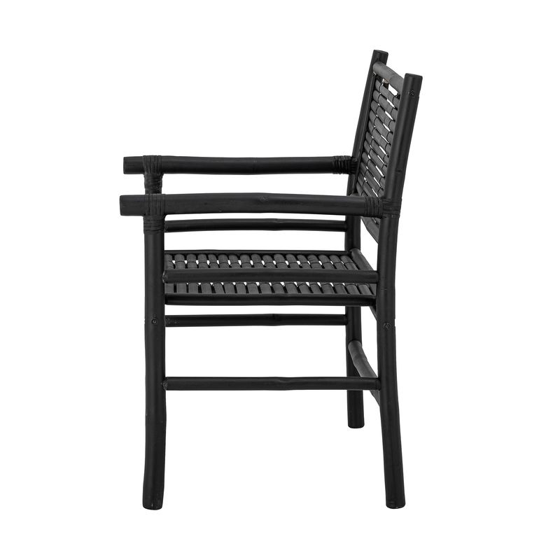 Bloomingville Coen loungestol 2 stk – sort bambus