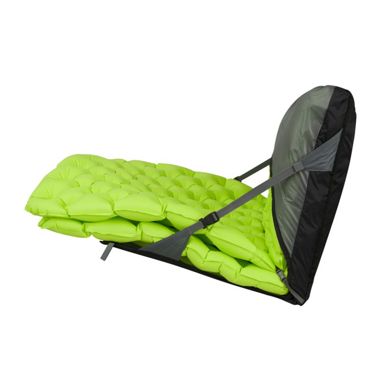 Fra liggeunderlag til stol - Air Chair