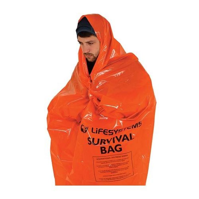 Overlevelsespose Survival Bag Red