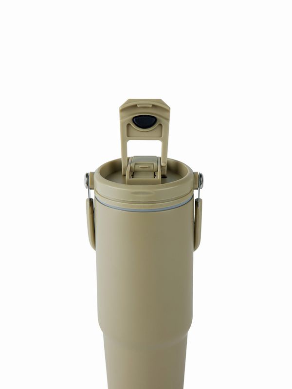 Vinga termo vacuum kopp – 880 ml, Resirkulert Stål, grøn