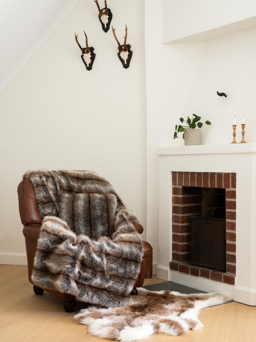 Hunter Teppe M 120x180 cm – Brun