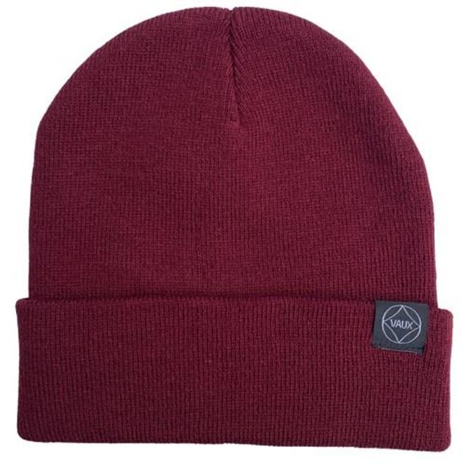 Hovedbilde Vaux Lue Beanie, vinrød