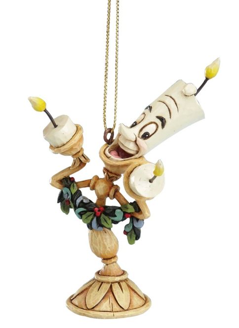 Hovedbilde Disney Juletrepynt -  Lumiere 9 cm