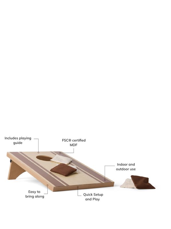 Retro Cornhole - spill