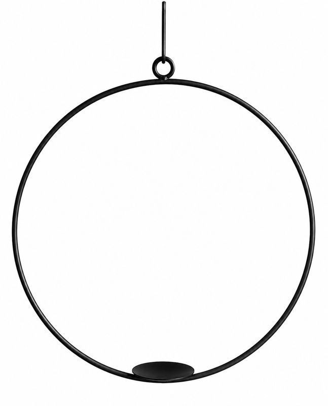 Spegels Smijern Lysestake oppheng 45 cm