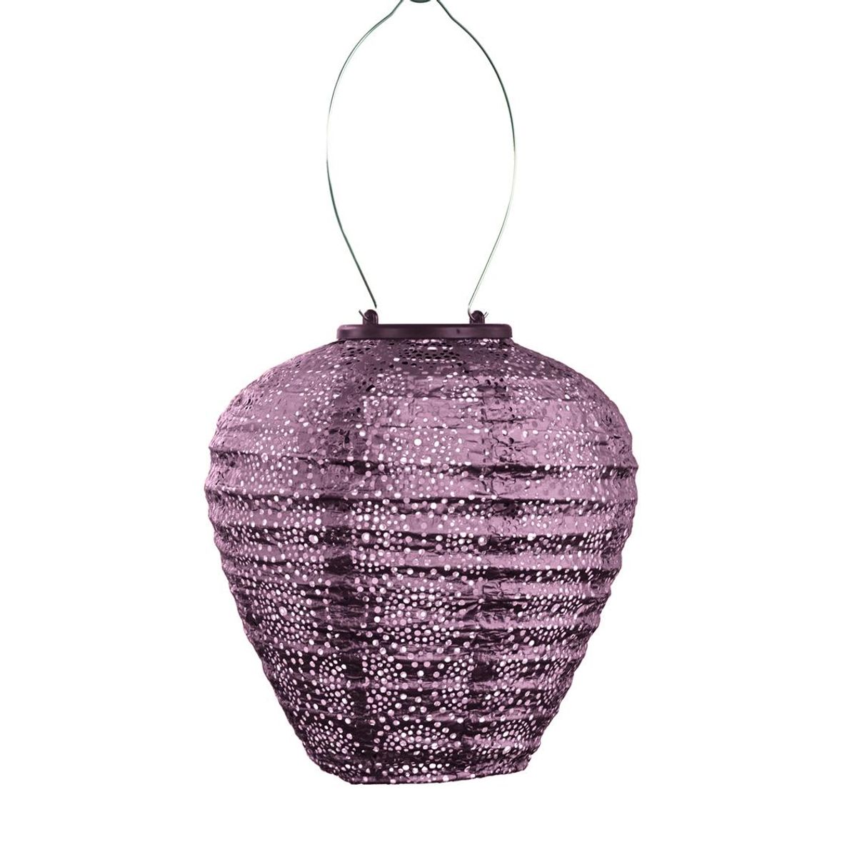 Lumiz Solcelle Led Lykt Balloon 20 Occult Plum