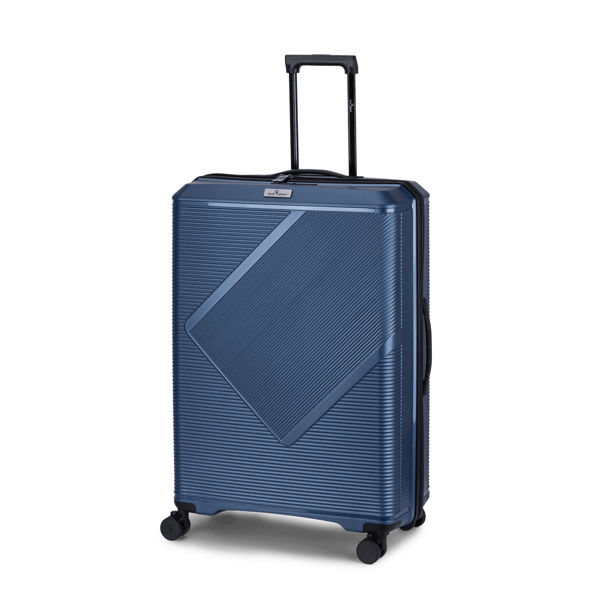 North Pioneer PRG Koffert Stor, 4 hjul, 77 cm, 105L