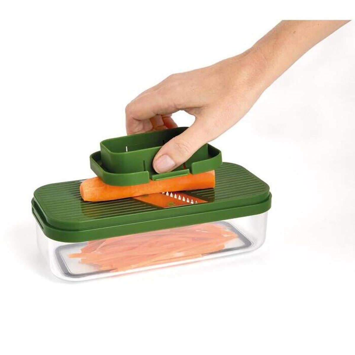 Kitchen & Cooking - Grønnsakskutter 4 deler, Joseph Joseph