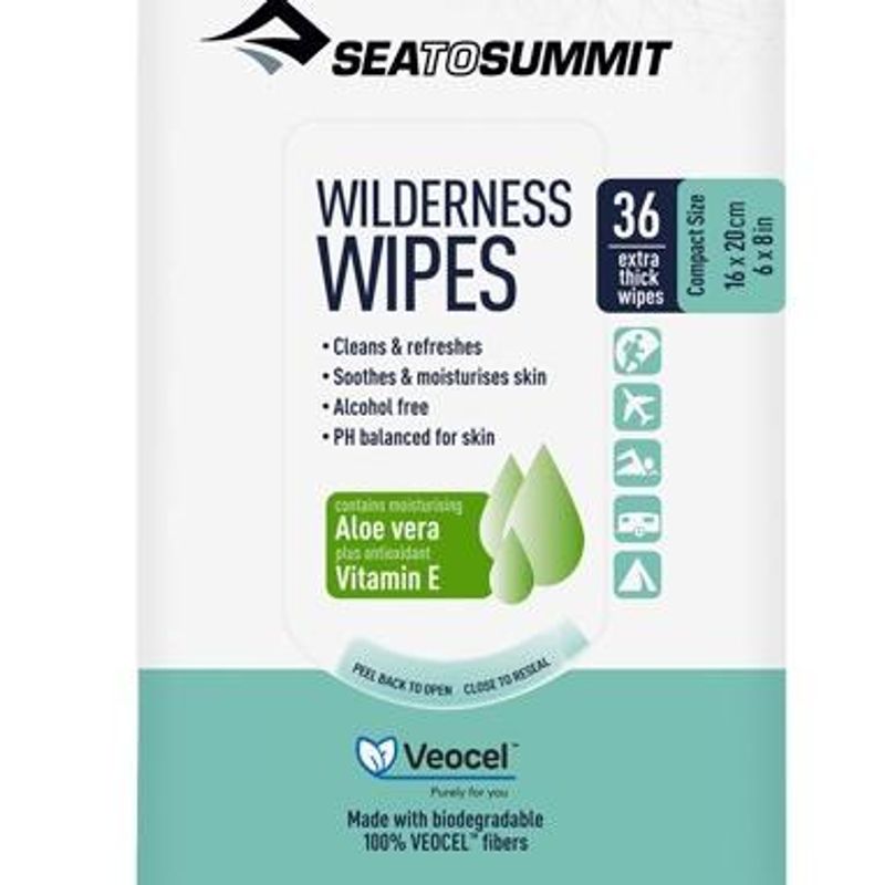 Sea To Summit Wilderness Wipes 36pk