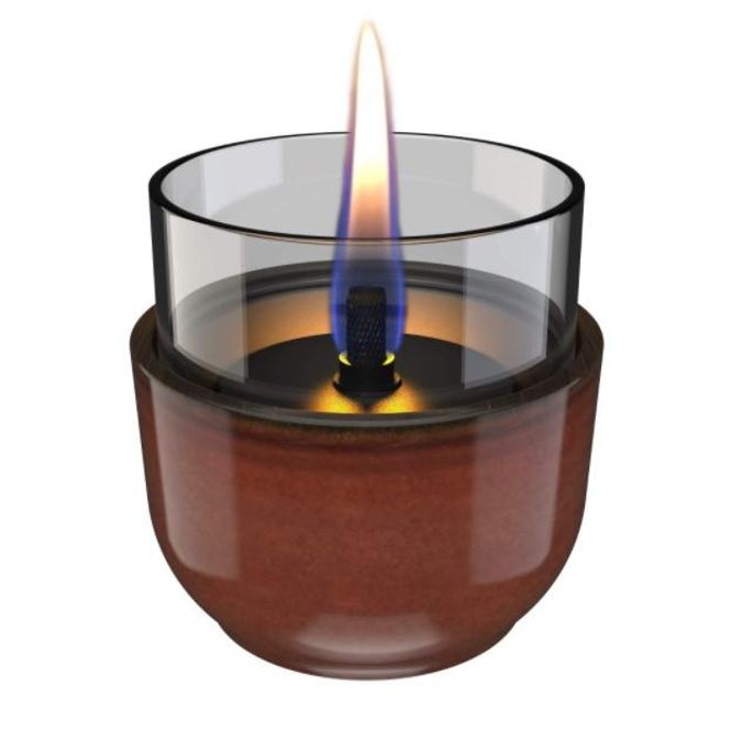 Hovedbilde Bordlykt Violet 8, amber - TenderFlame