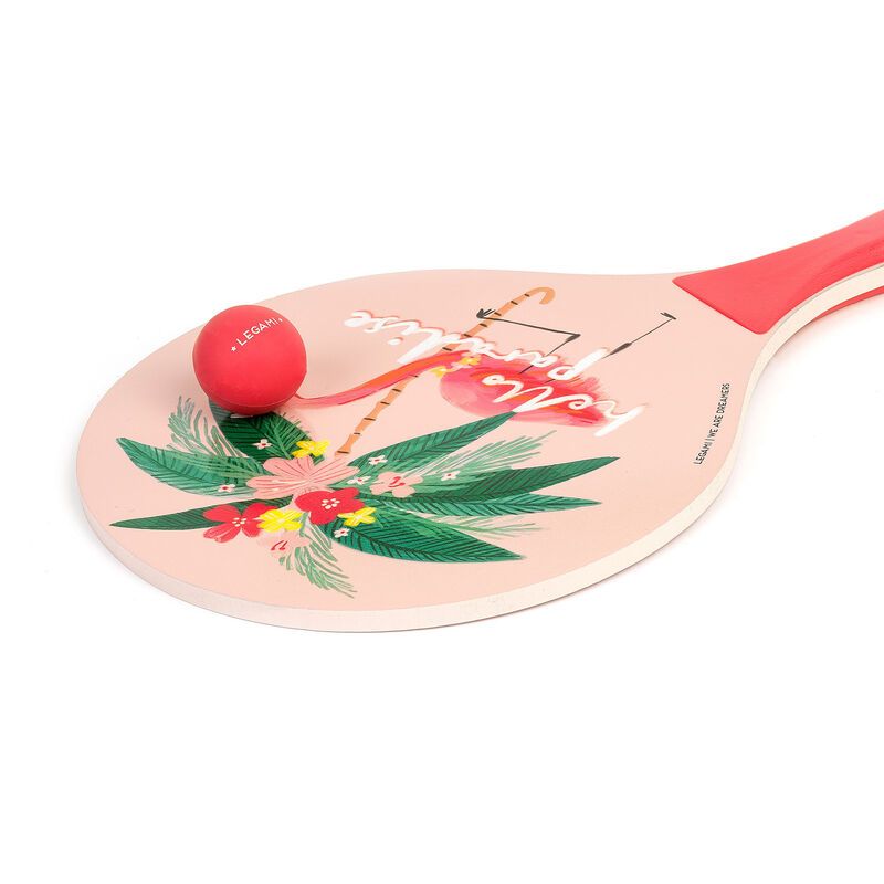 Strandtennis Flamingo fra Legami