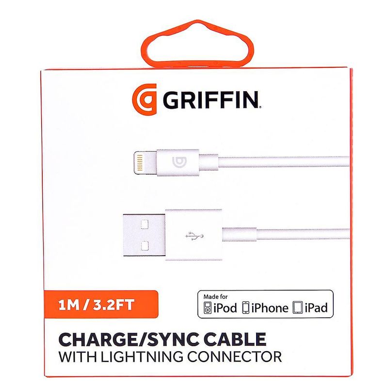 Ladekabel Lightning 1M Griffin