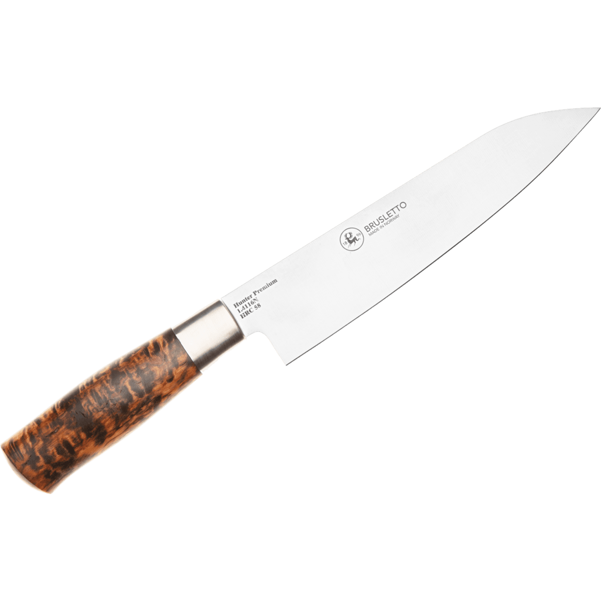Brusletto Hunter Premium Chef Kokkekniv 19 cm