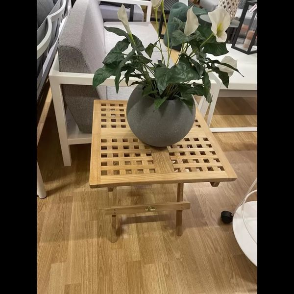 Hovedbilde Loen sammenleggbart bord, Teak