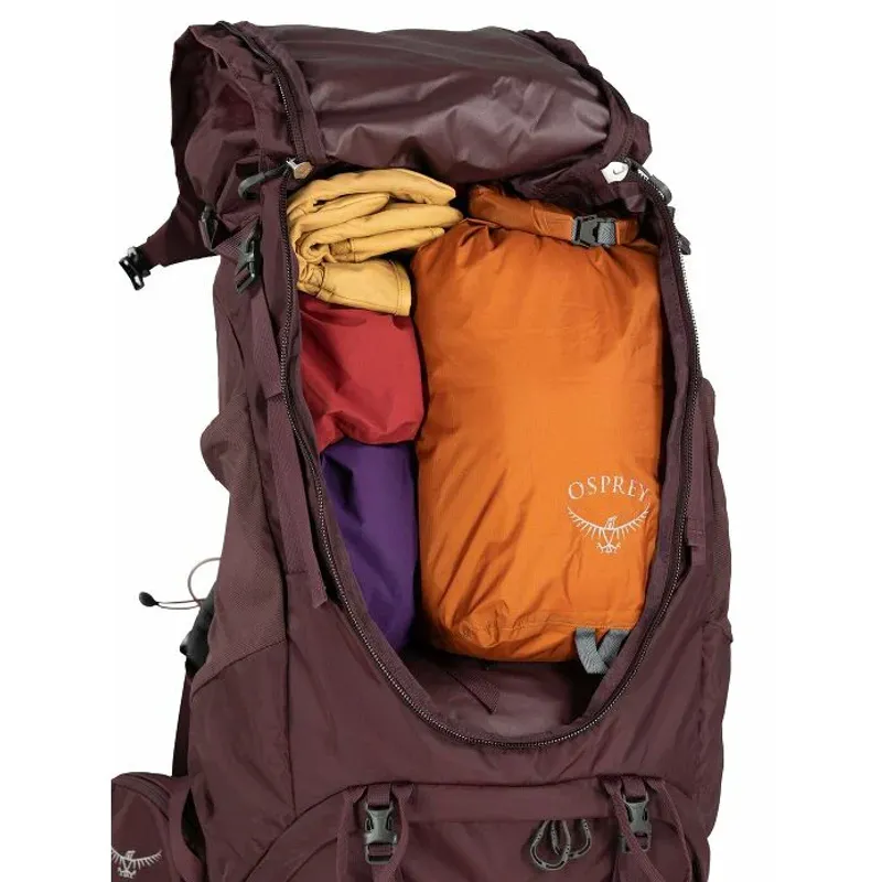 Ryggsekk til dame - Kyte 58 Osprey, XS/S
