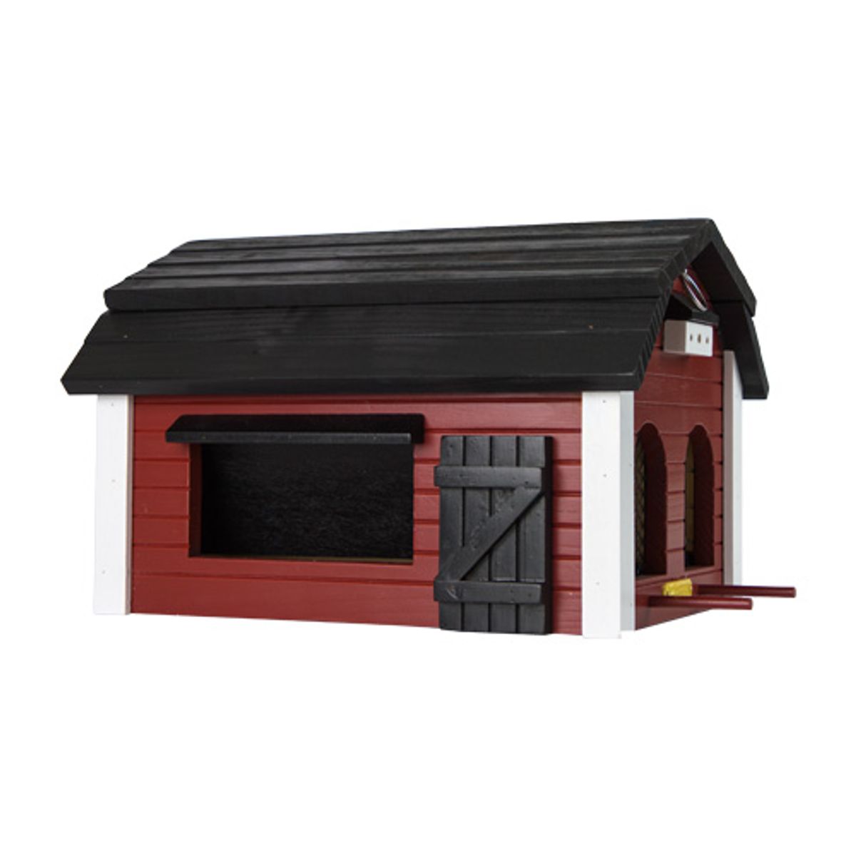 Fuglemater romslig i låveform Wildlife Garden