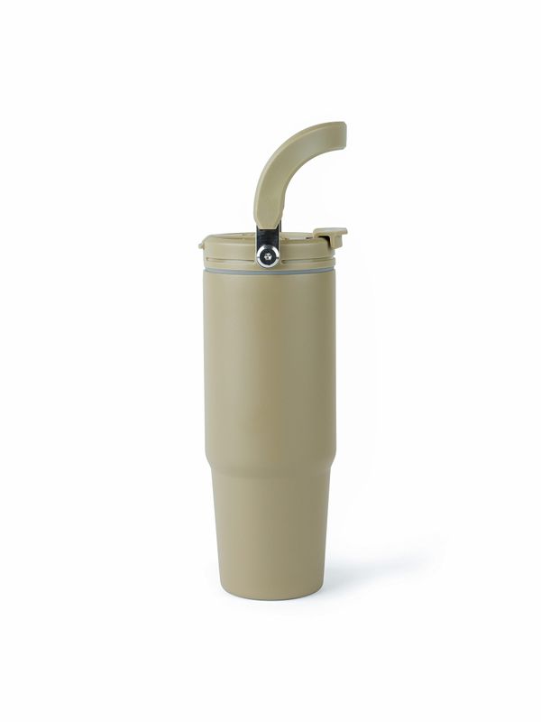 Vinga termo vacuum kopp – 880 ml, Resirkulert Stål, grøn
