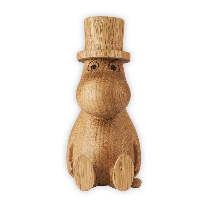 Hovedbilde Mummi trefigur - Mummipappa 10cm