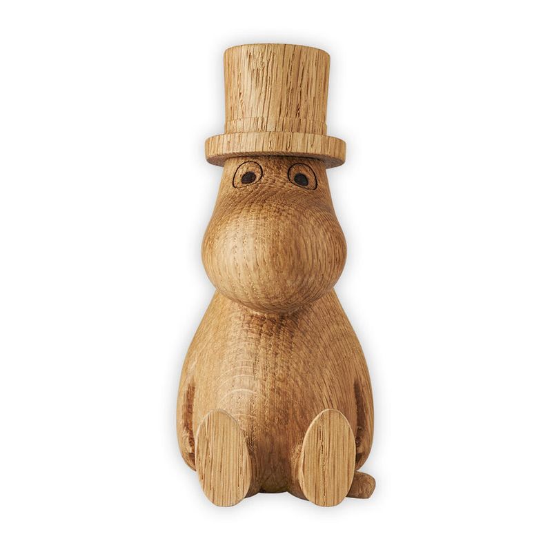 Mummi trefigur - Mummipappa 10cm