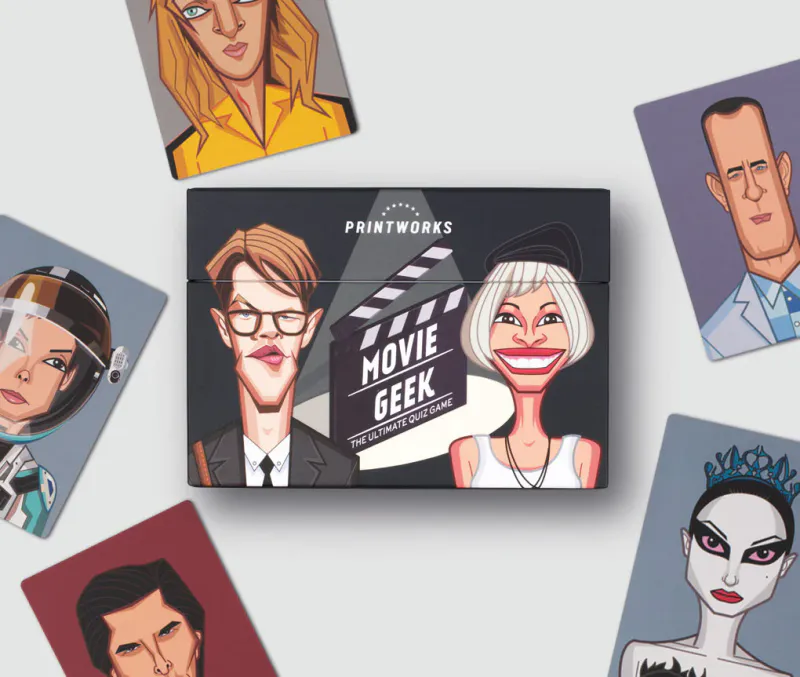 Trivia game - Movie geek Printworks