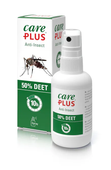 Hovedbilde Myggspray Natural 60ml mot mygg, flått, malaria ...