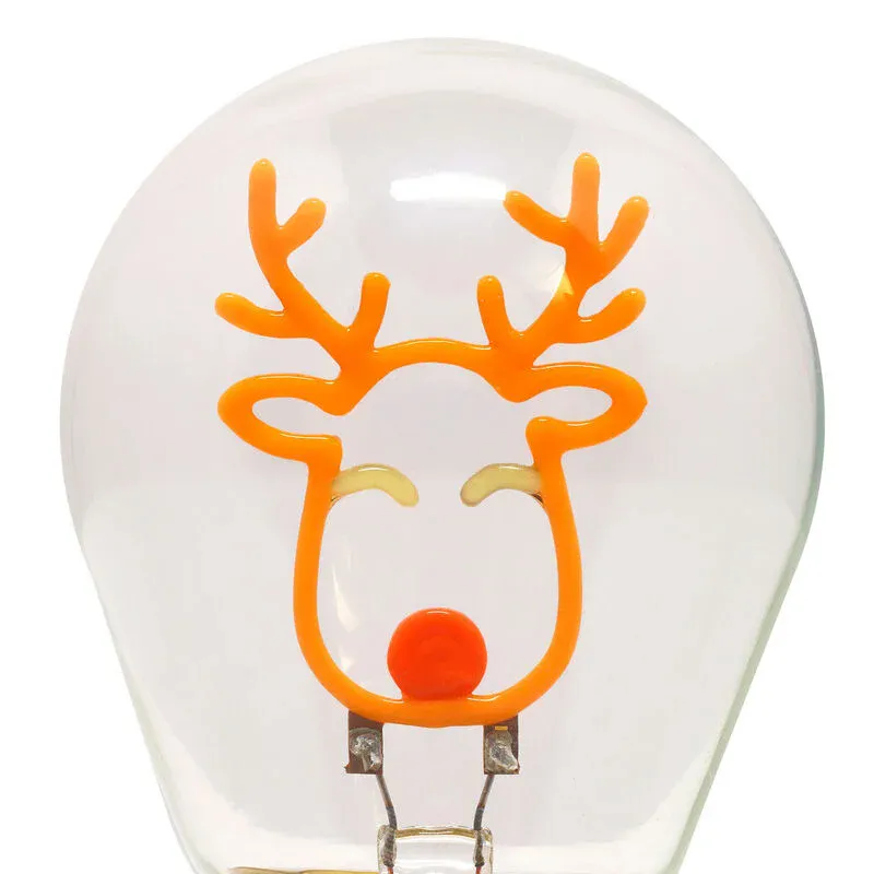 Lyspære lampe, oppladbar Reinsdyr Legami 