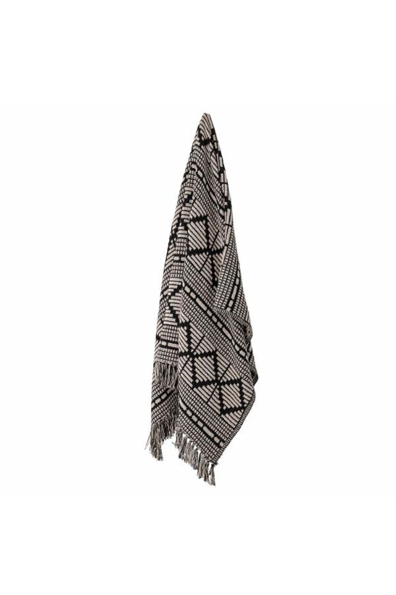 Bloomingville pledd Gutte Plaid, 160x130 cm
