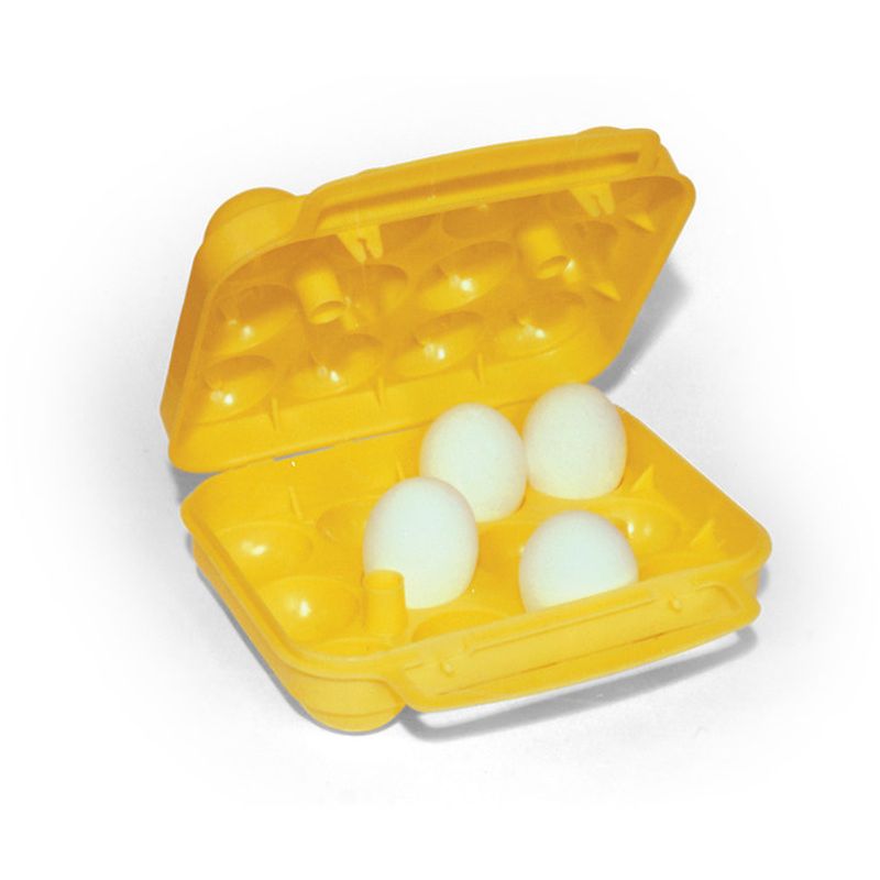 Coghlans Eggholder 12 egg - Nykokte egg på tur til frokost 