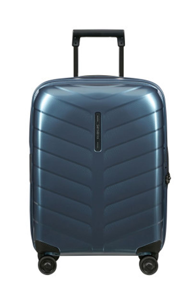 Attrix Utvidbar koffert med 4 hjul 55cm 38-44L | Samsonite 