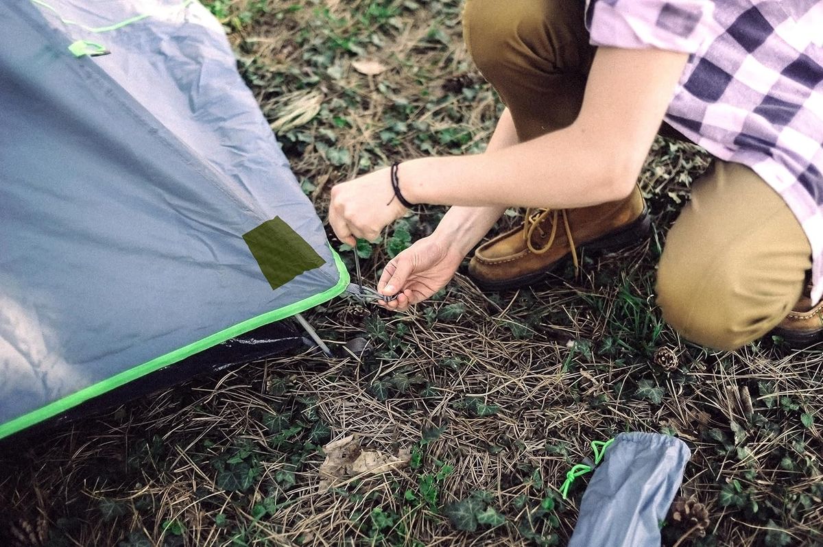 Reparasjonstape nylon Coghlans