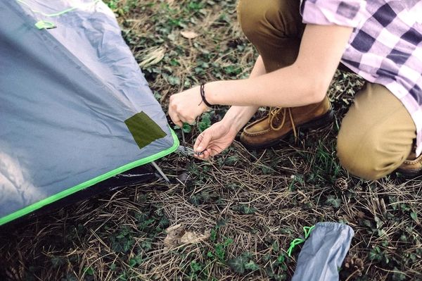 Hovedbilde Reparasjonstape nylon Coghlans