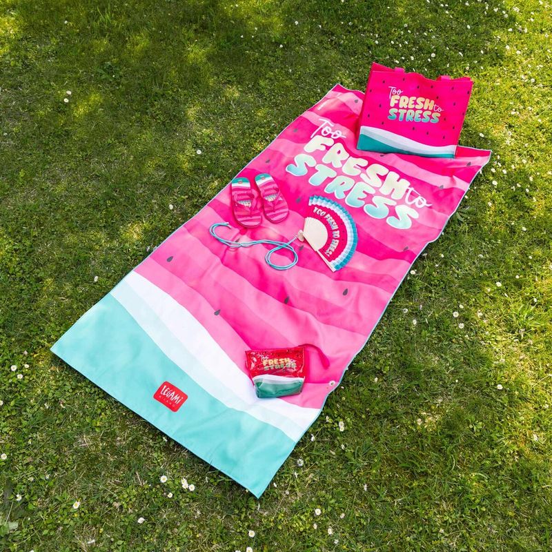Strandmappe vanntett To Fresh To Stress 