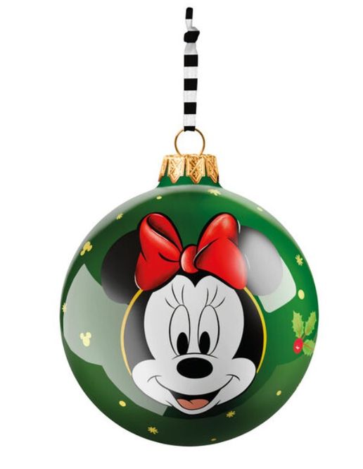 Hovedbilde Disney Julekule - Minni Mus 8 cm