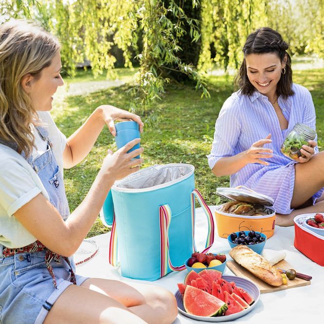 Hovedbilde Reisenthel Kjølebag Thermoshopper 15L Pool
