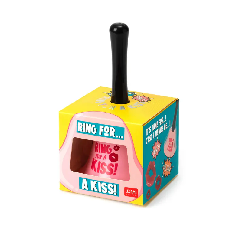 LOL Bjelle Ring for a Kiss fra Legami