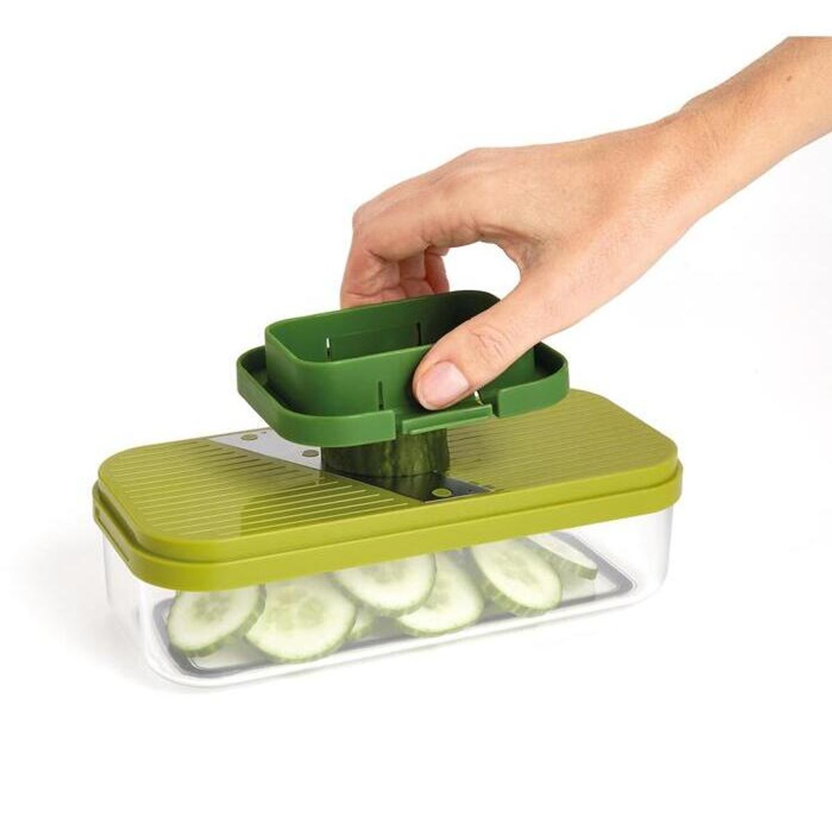 Kitchen & Cooking - Grønnsakskutter 4 deler, Joseph Joseph