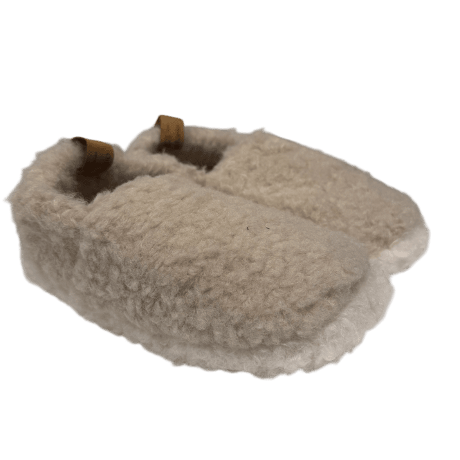 Hovedbilde Tøffel med såle beige, str 36-37