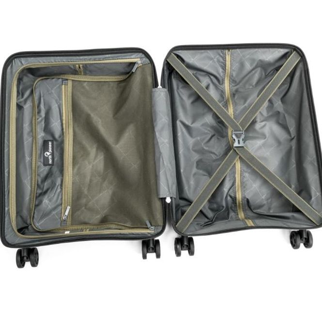 Hovedbilde North Pioneer PRG Kabinkoffert, 4 hjul, 55 cm, ...