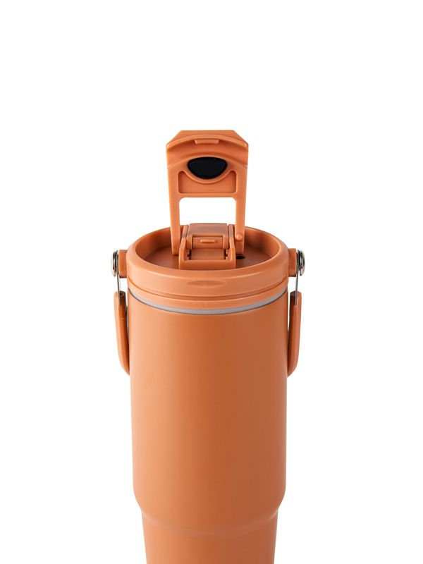Vinga termo vacuum kopp – 880 ml, Resirkulert Stål, oransje
